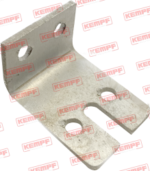 23762 Kempf Halter f.Elektroausr., f. Pos.-Leuchte m. Rückstrahler